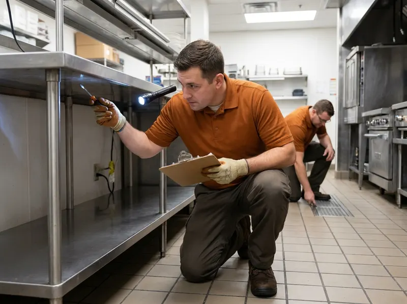 Commercial Pest Management & Sanitation Auditing in Laurel, MD
